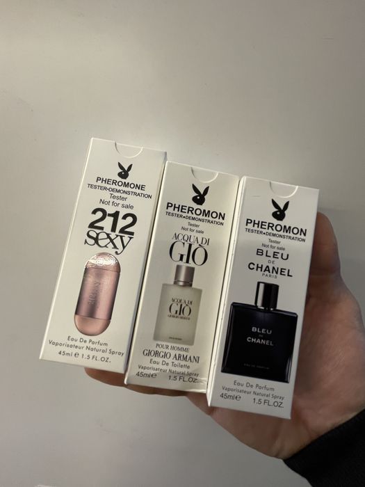 Афтентични парфюми