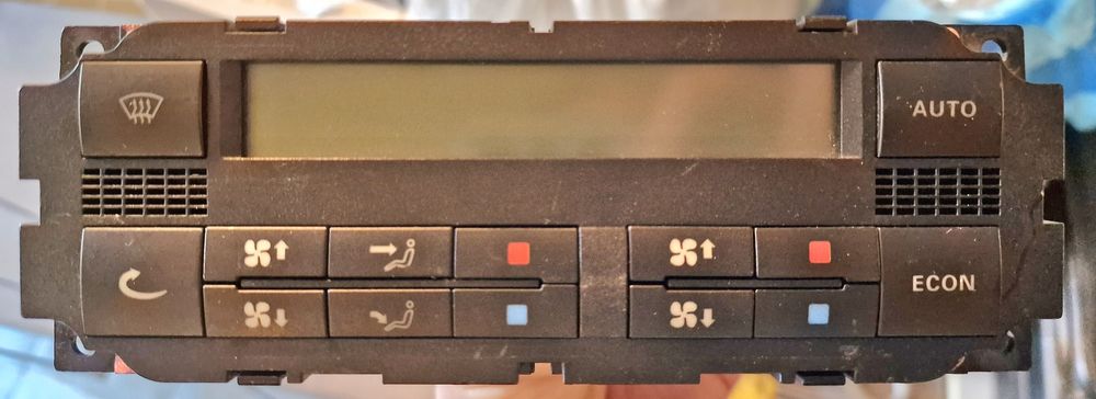 Управление климатроник volkswagen sharan/Фолксваген шаран/ford galaxy/