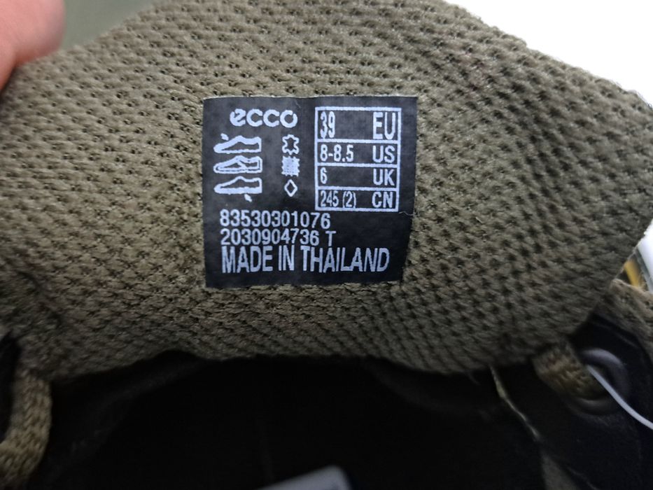 Ecco Gore-tex-Ориг.Дамски обувки Нови!!!