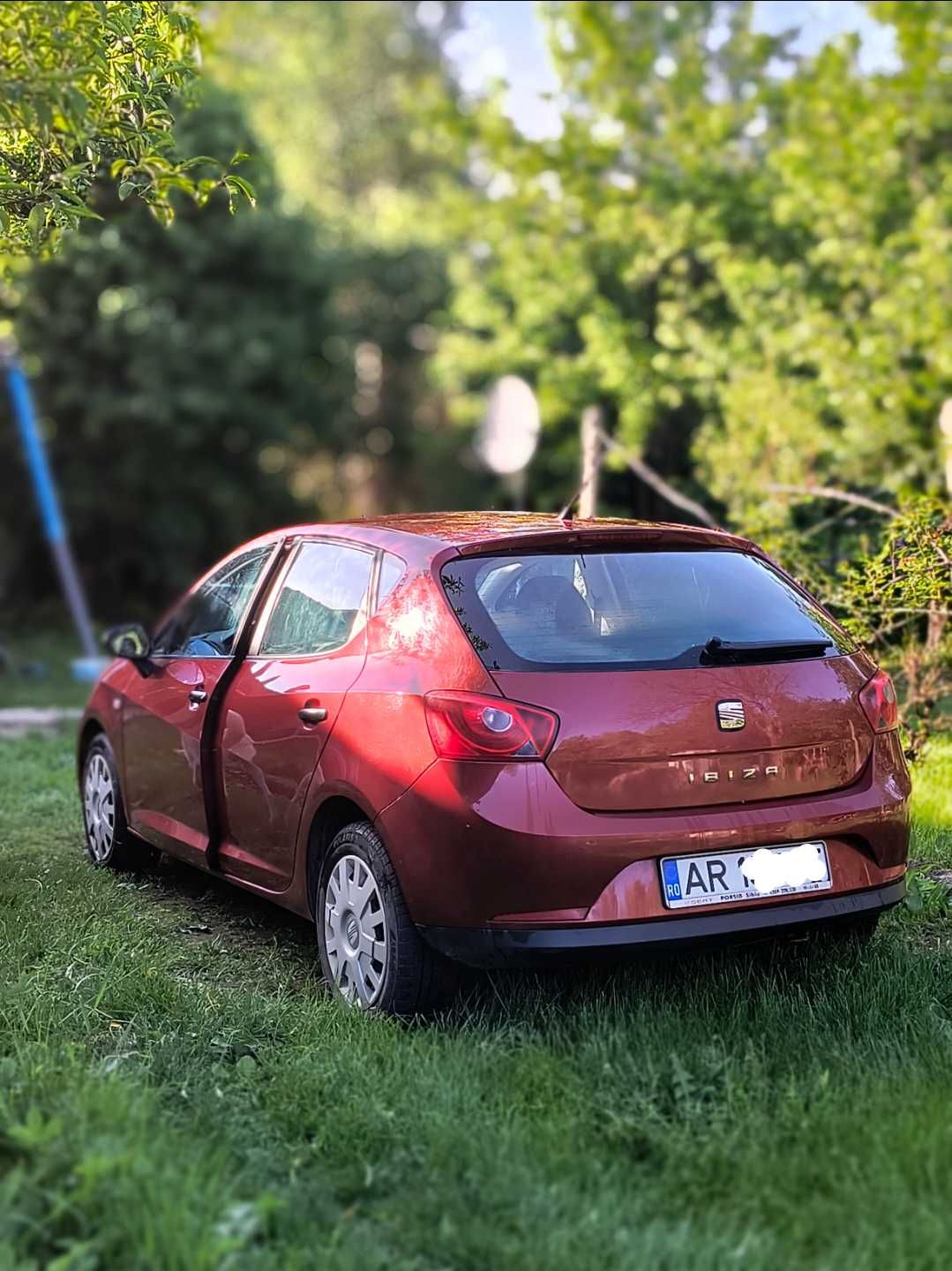 SEAT IBIZA - 35829 km - stare impecabilă, unic proprietar