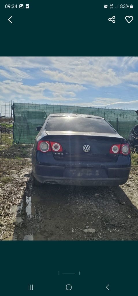 Dezmembrez passat b6 motor 1.9d bls