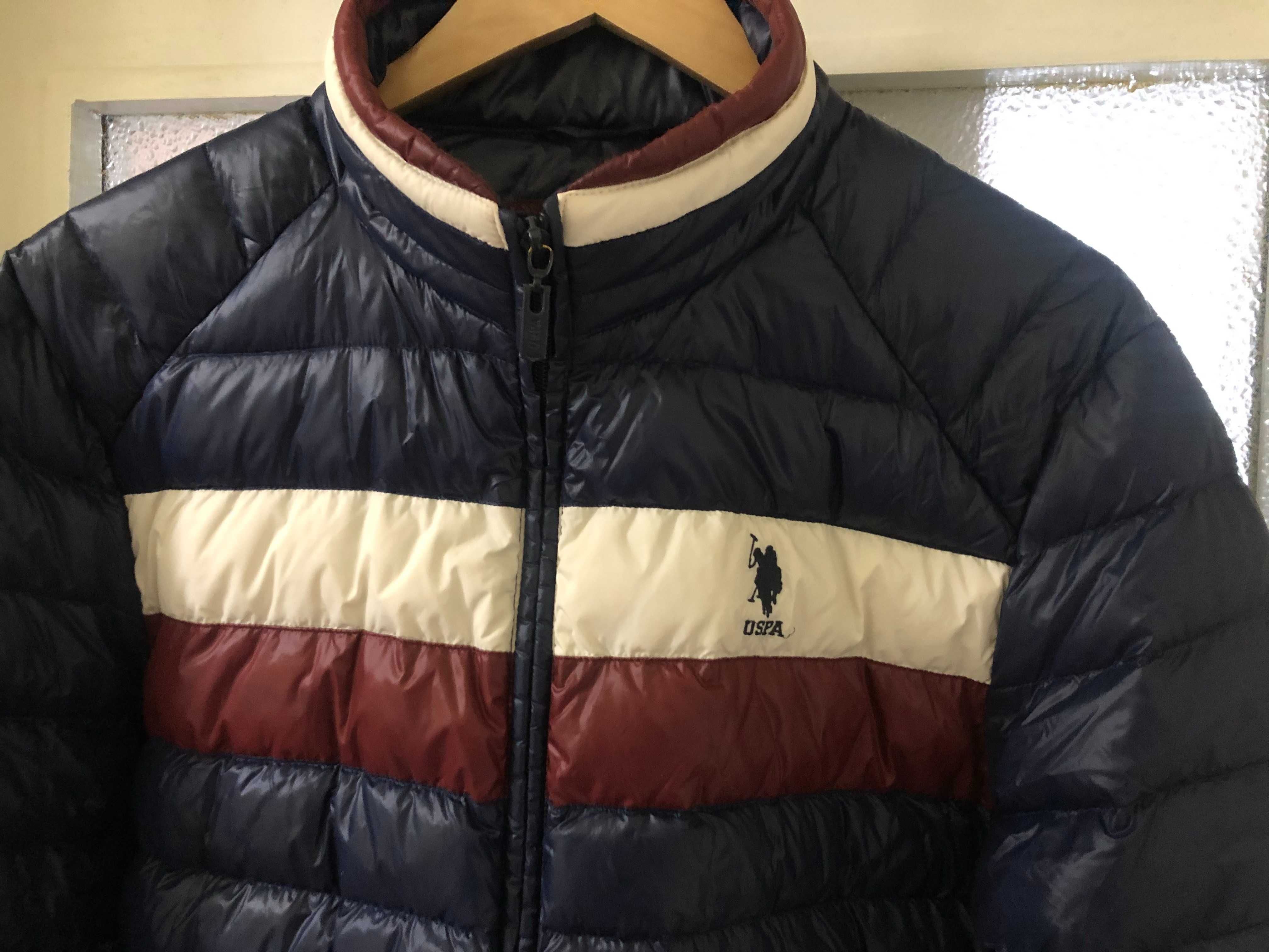 U.S. POLO ASSN мъжко пролетно-есенно яке S