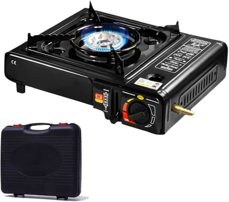 Газова къмпинг печка, газов котлон MEGA SHOP ITALIA HX-BS01