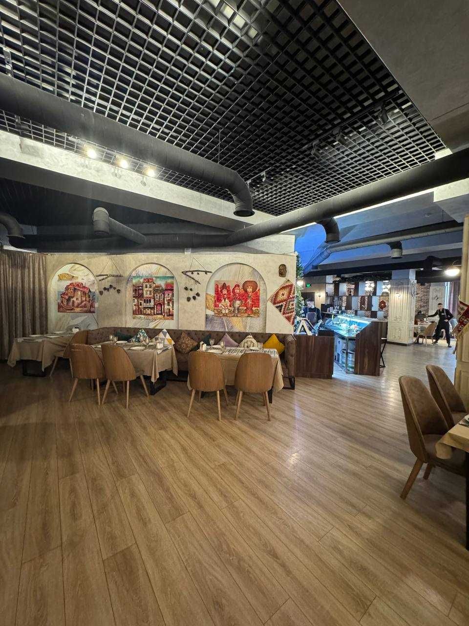 Ресторан, 800м2, 1 линия, Текстильный мост