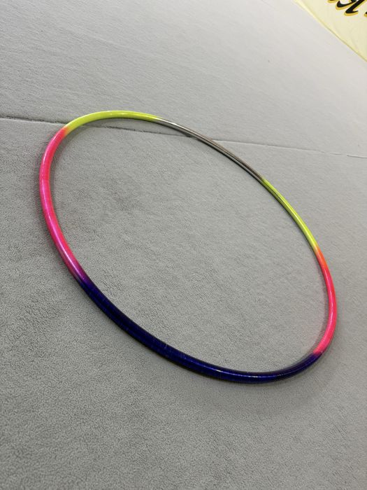 Рисуване на обръч за художествена гимнастика