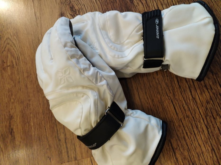 ziener lady - дамски ръкавици 100% оригинал отлично състояни