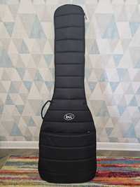 Чехол для бас-гитары лёгкий CASUAL Bass (черный)