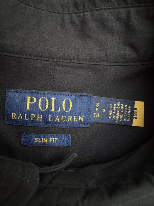 Мъжко! Чисто нова оригинална риза Ralph Lauren Bsr Slim Fit