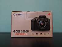 Vand URGENT aparat de fotografiat Cannon EOS 2000D