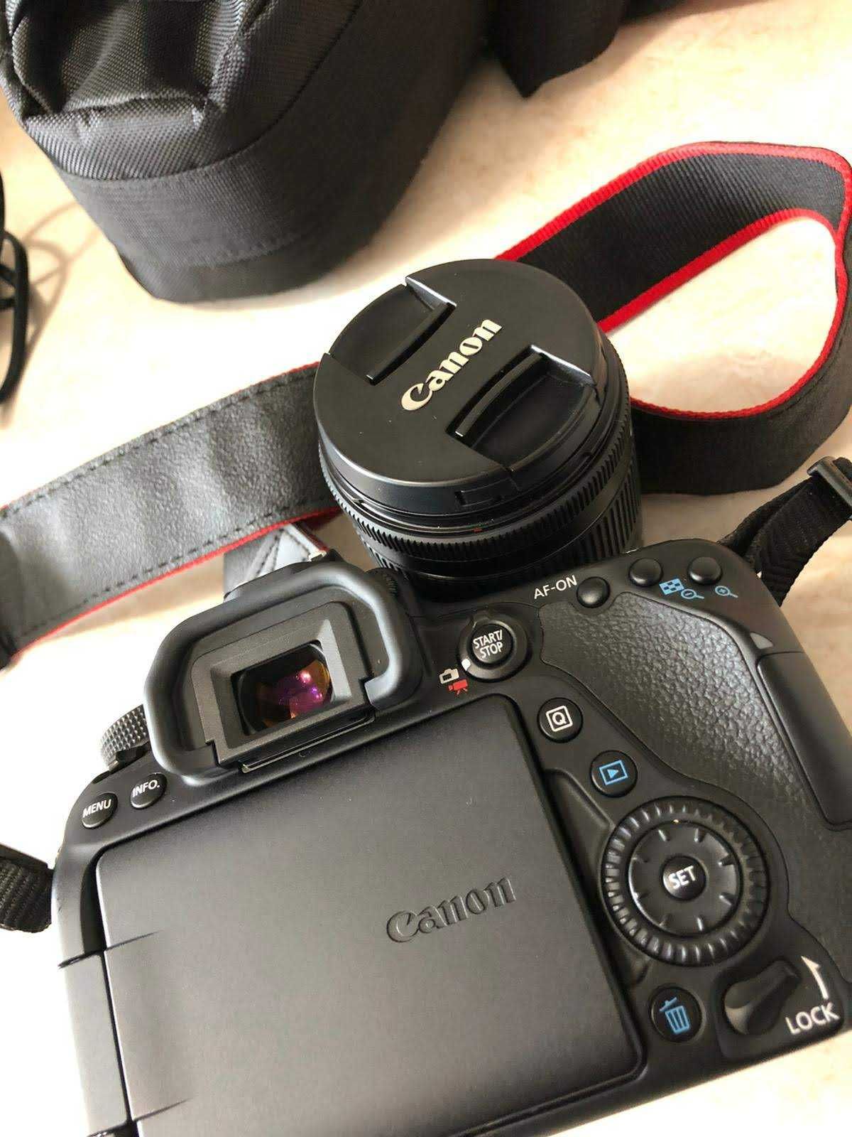 Camera Canon EOS 80 D ( DSLR + Video )