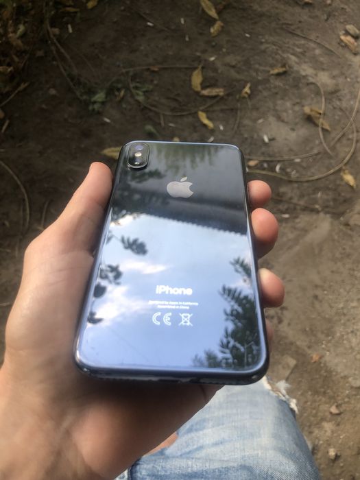 Придава се Iphone X 256 GB