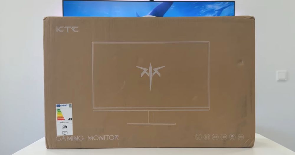 Монитор KTC 27' 2K 2560x1440 Fast IPS 300hz (320hz OC)