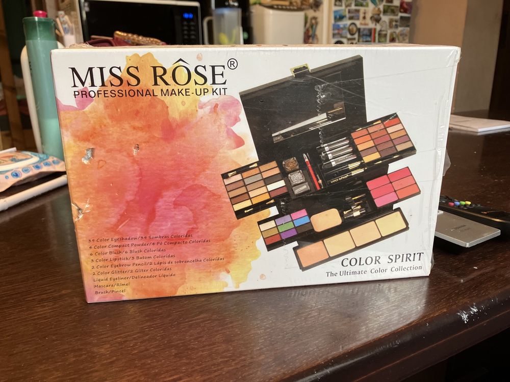 Комплект гримове Miss Rose