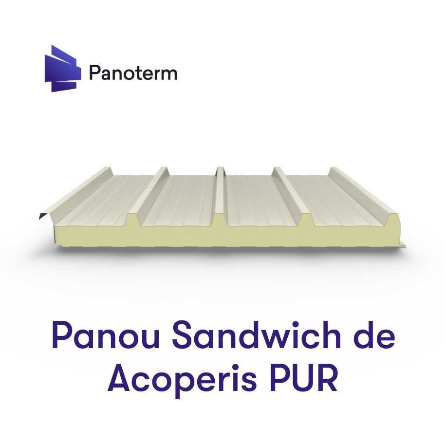 Panouri Sandwich - Transport GRATIS pentru minim 100 mp - Constanta