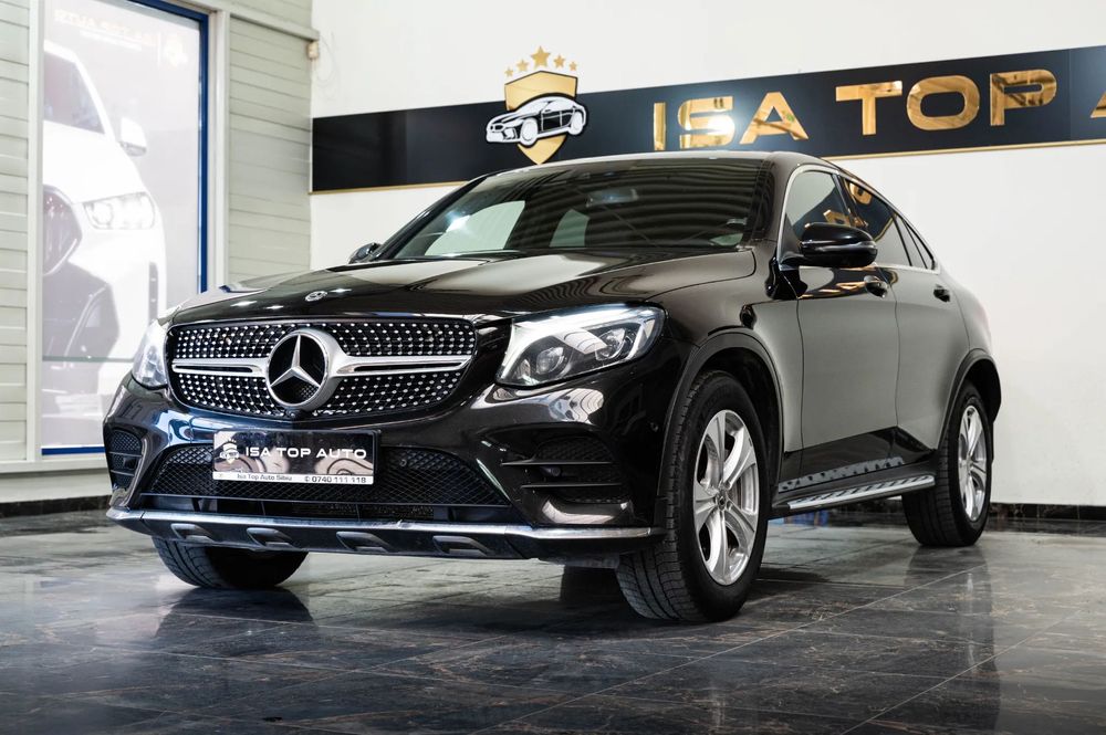 Mercedes-Benz GLC Coupe Rate Leasing Garantie 24 Luni