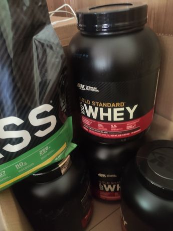On100%>Whey  gold standart protein