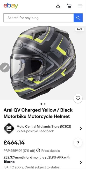 Casca moto Arai QV