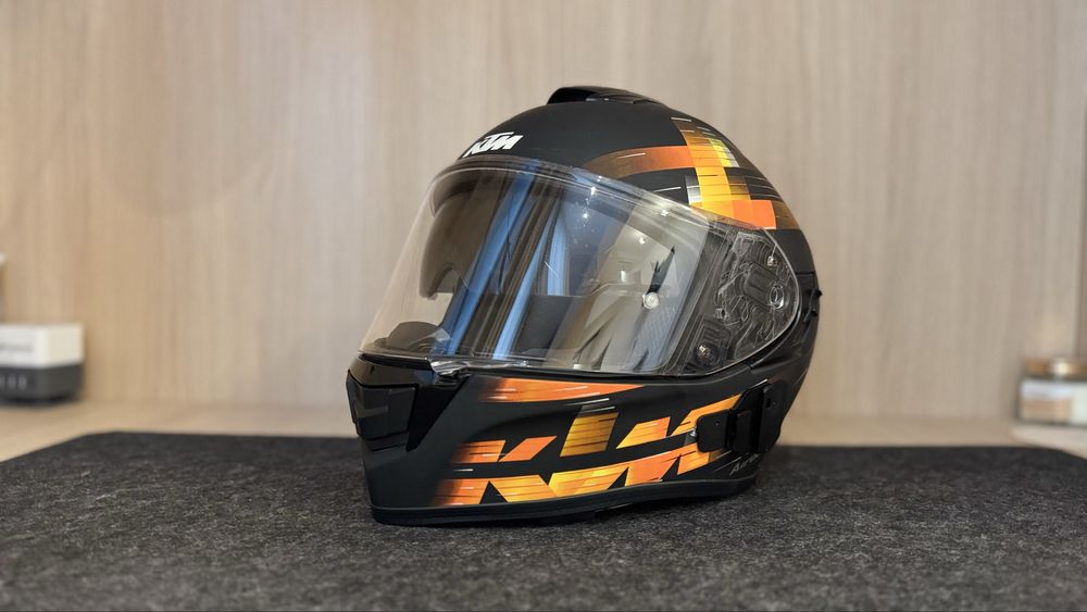 Cască moto Airoh ST501 KTM – foarte îngrijită