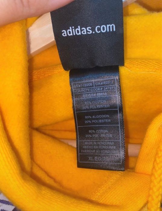 Hanorac, bluza, solex adidas - los angeles lakers original