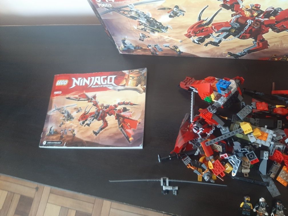 LEGO: Первый страж Ninjago 70653