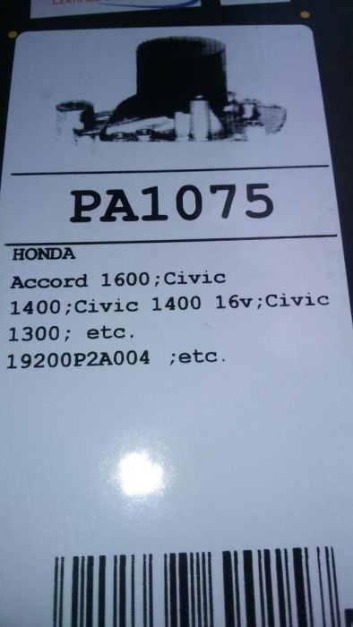 Водна помпа за Honda civic 1.4