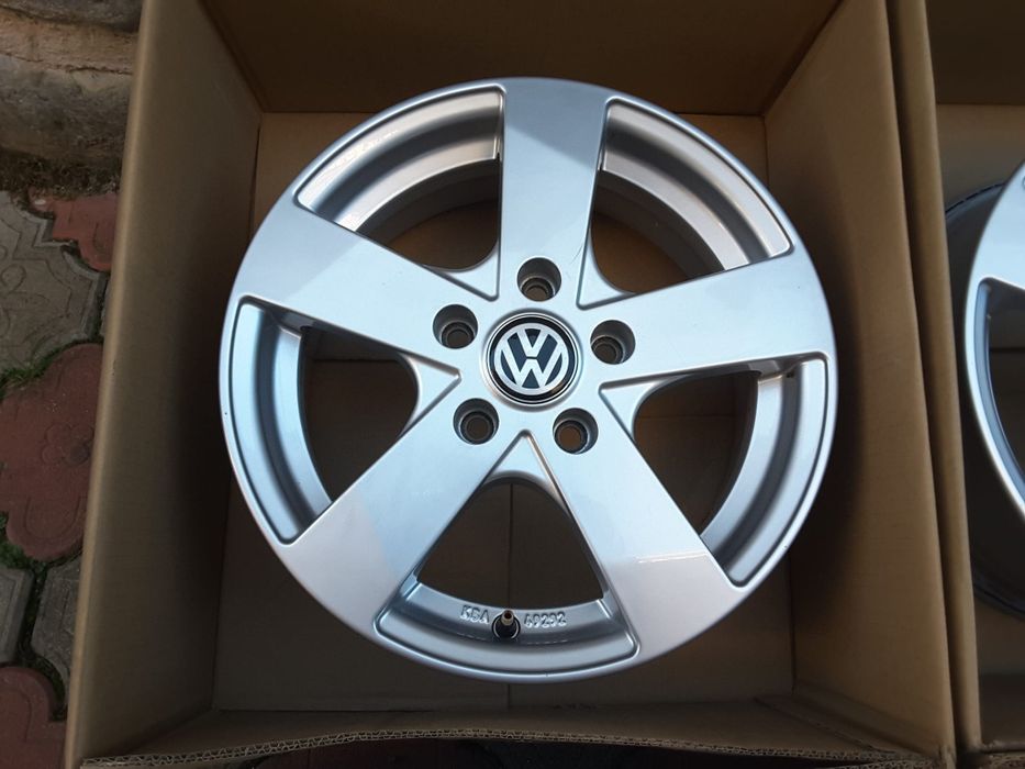 jante aliaj 15; 5x112; Vw Passat b5, Golf 5, 6, 7, Caddy, Jetta, Vw T4