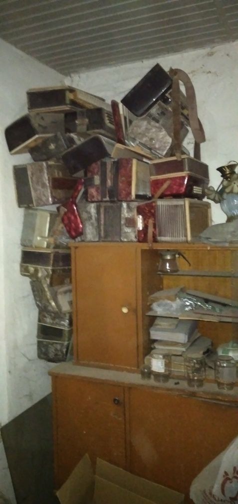 Аккордеоны,баяны на запчасти