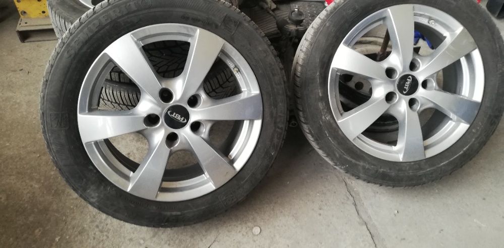 17"5X114,3  Джанти  Ronal Made in Germany.