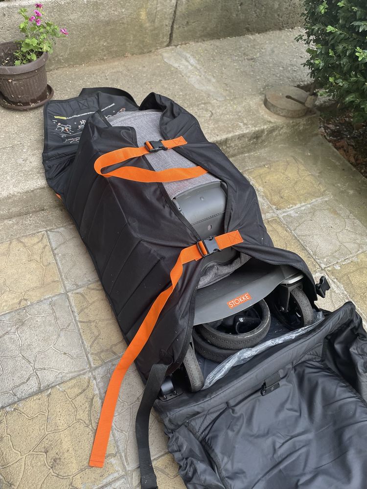 Stokke бебешка количка 2 в 1