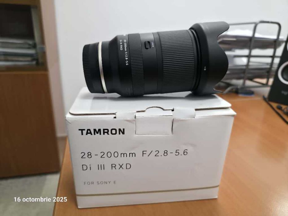 Obiectiv Tamron 28-200 mm Di III RXD