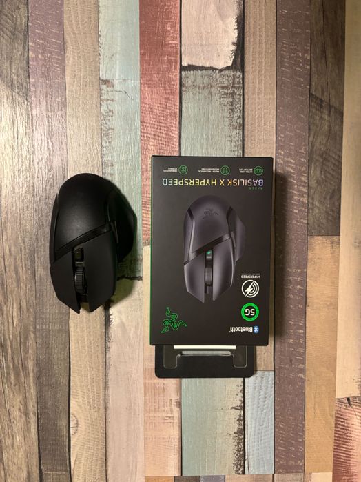 Геймърска вишка Razer Basilisk X HyperSpeed