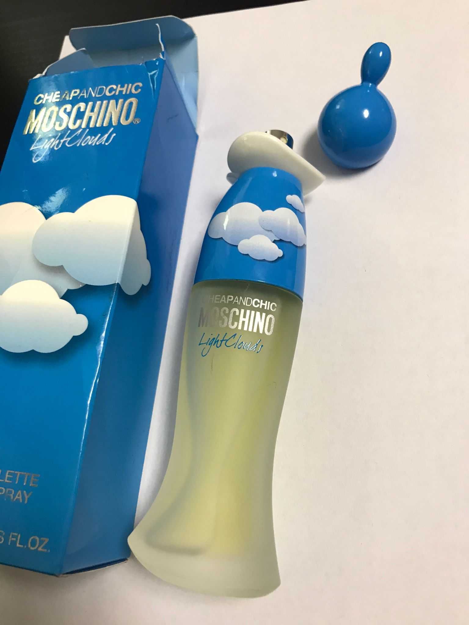 RAR! Parfum Moschino Cheap and Chic Light Clouds Apa de Toaleta 50ml