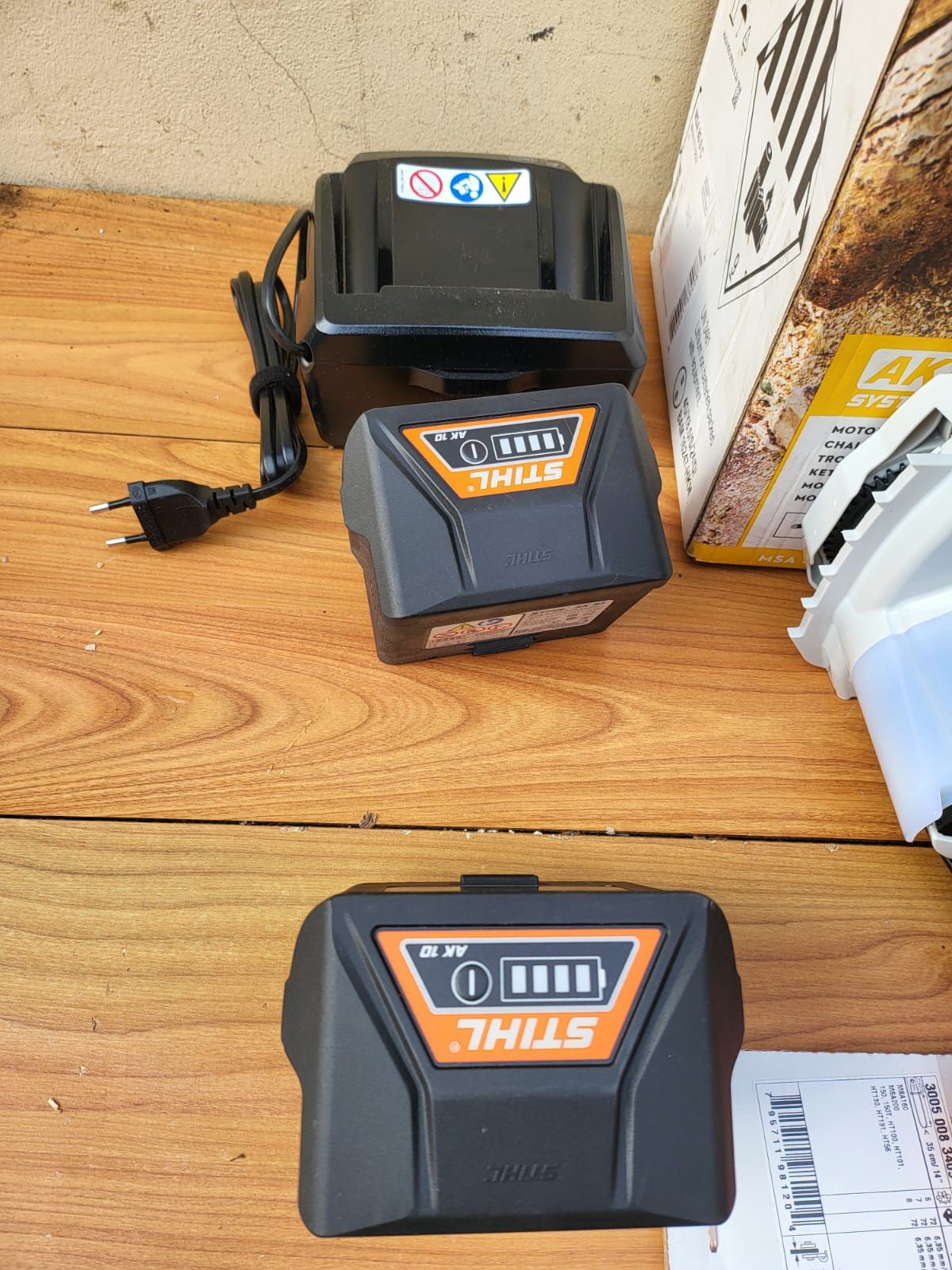 Drujbă cu acumulator Stihl MSA 80C