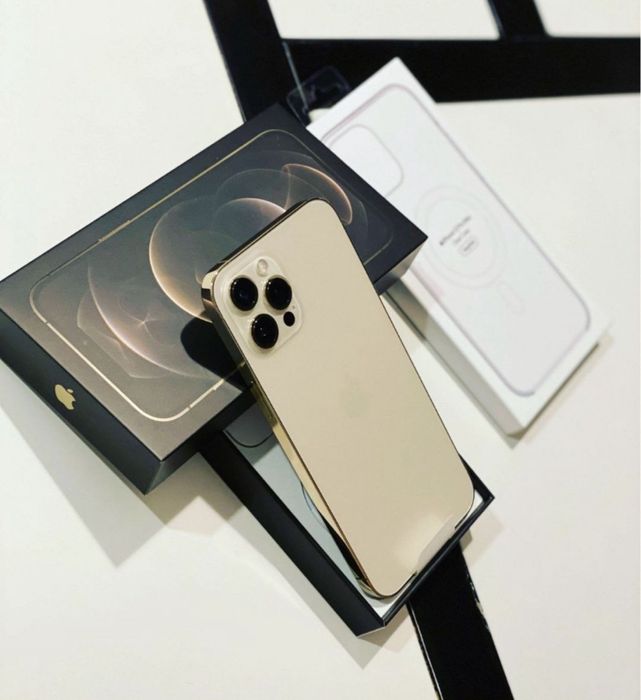 iPhone 12pro max Gold