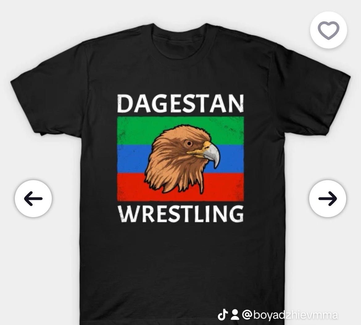 Тениска Dagestan Wrestling