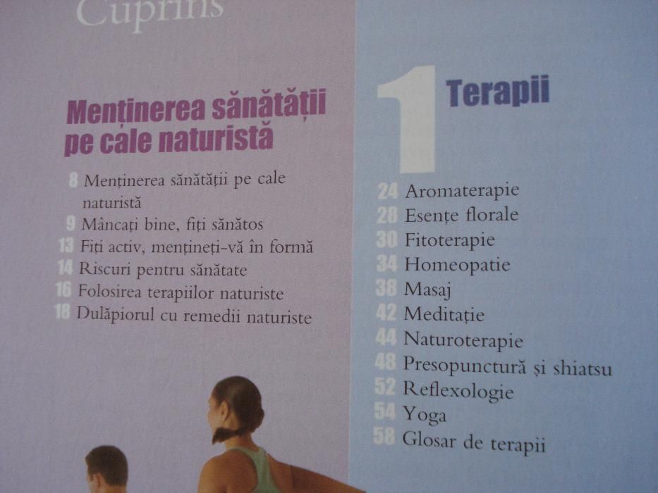 Sanatate cu tratamente naturiste