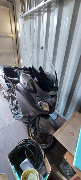 На Части- Мотор  Suzuki Burgman AN650