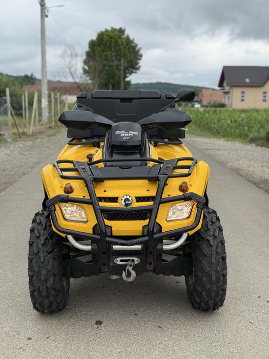 Atv Can Am Outlander 650 V2 4x4