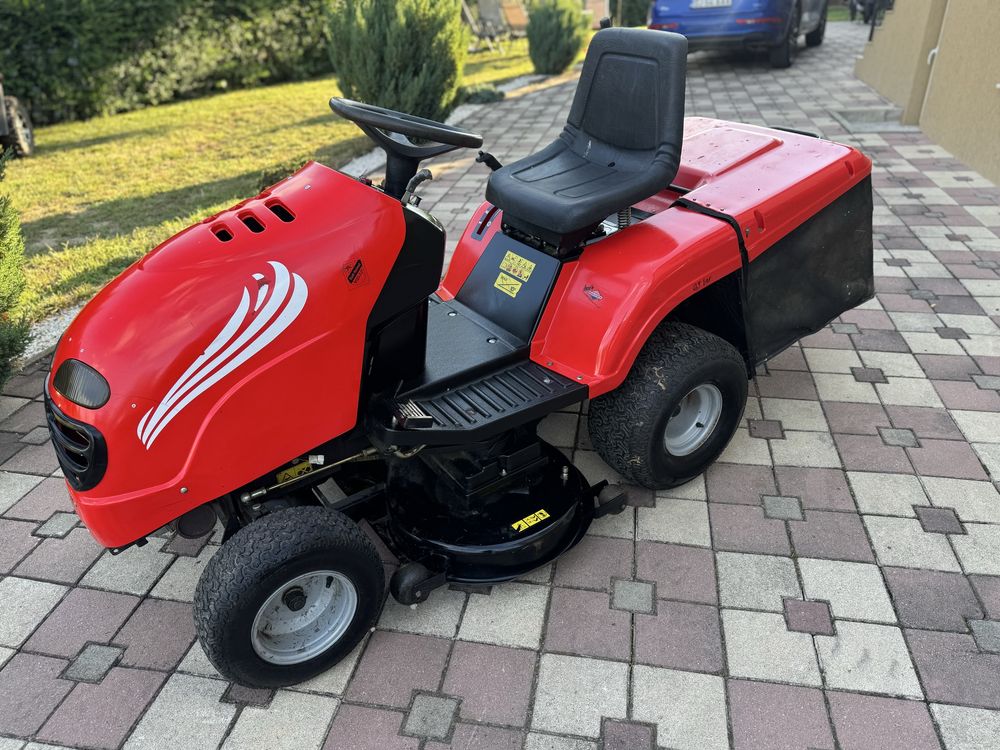 Tractoras tuns iarba gazon V2 16 CP