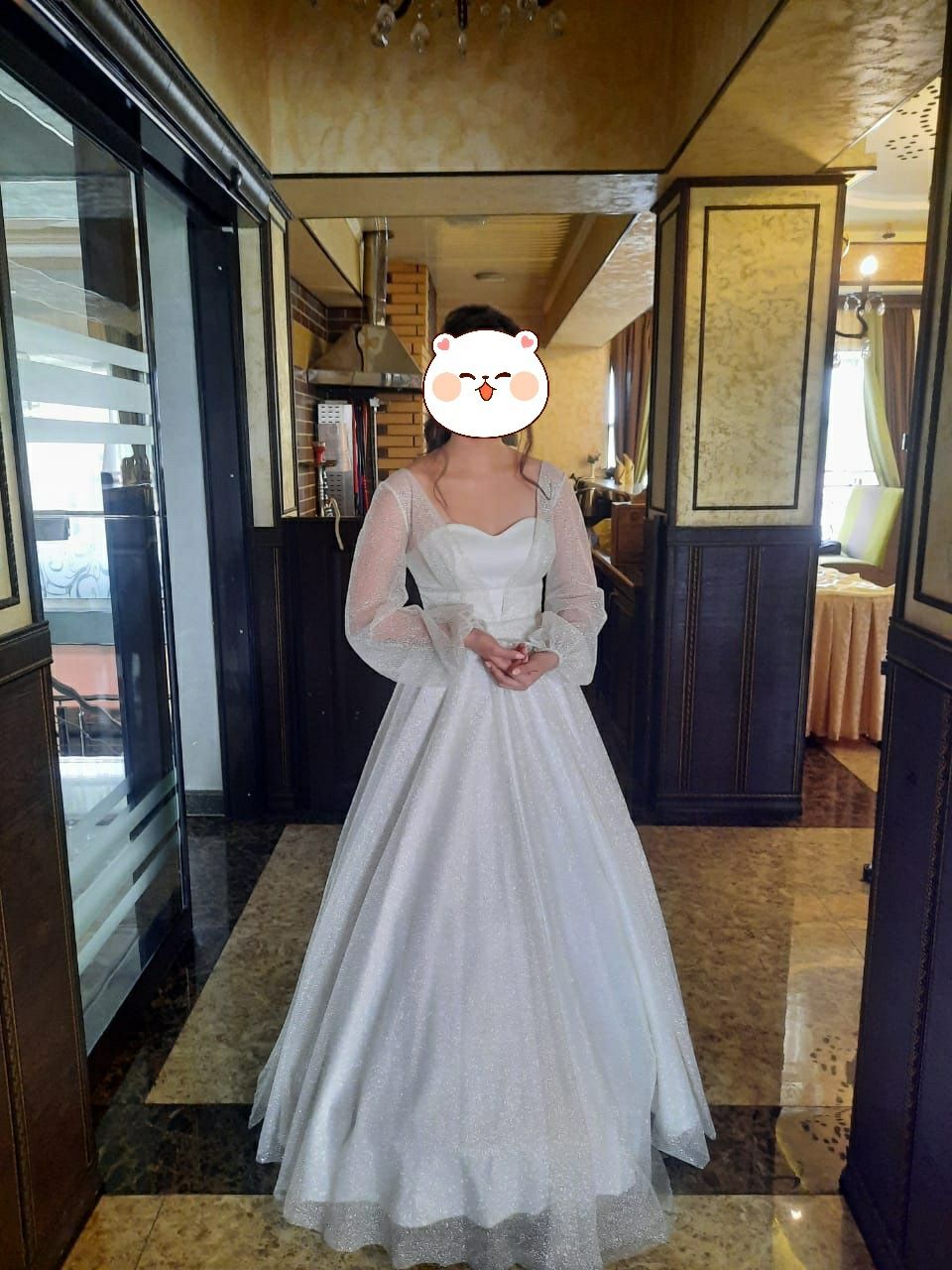 Продам свадебное платье (или для узату)