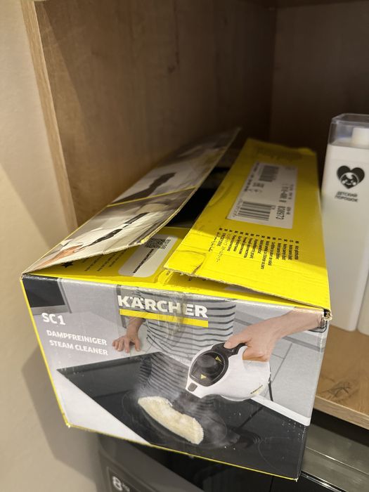 Продам паровой очиститель