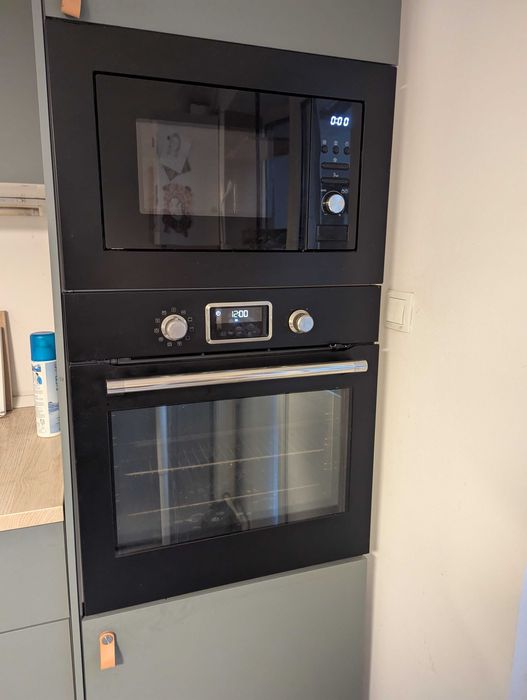 Cuptor incorporabil cu convecție și abur IKEA negociabil