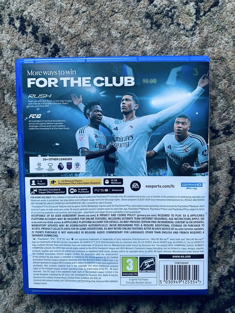 Продается Fc25 диск