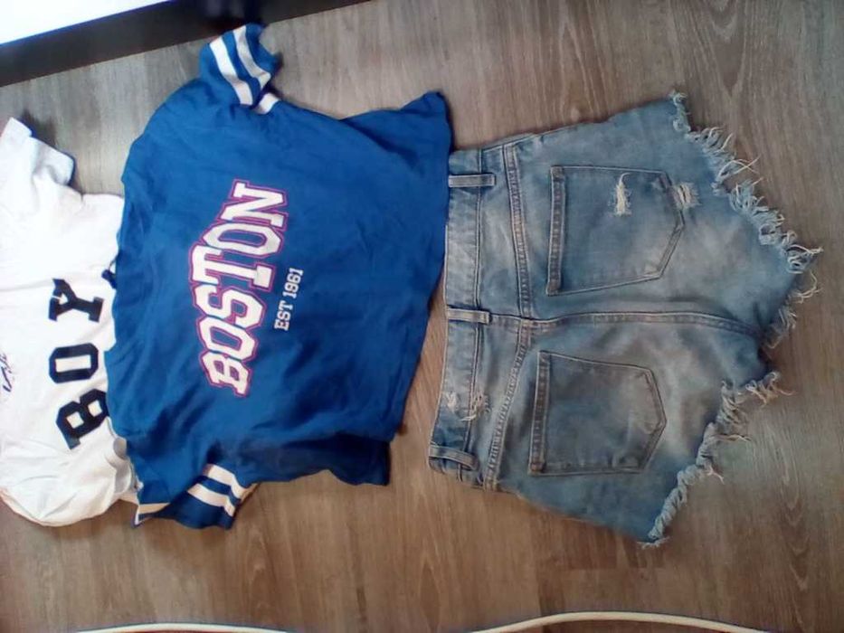 Летни дрехи Лот Къси панталони тениски