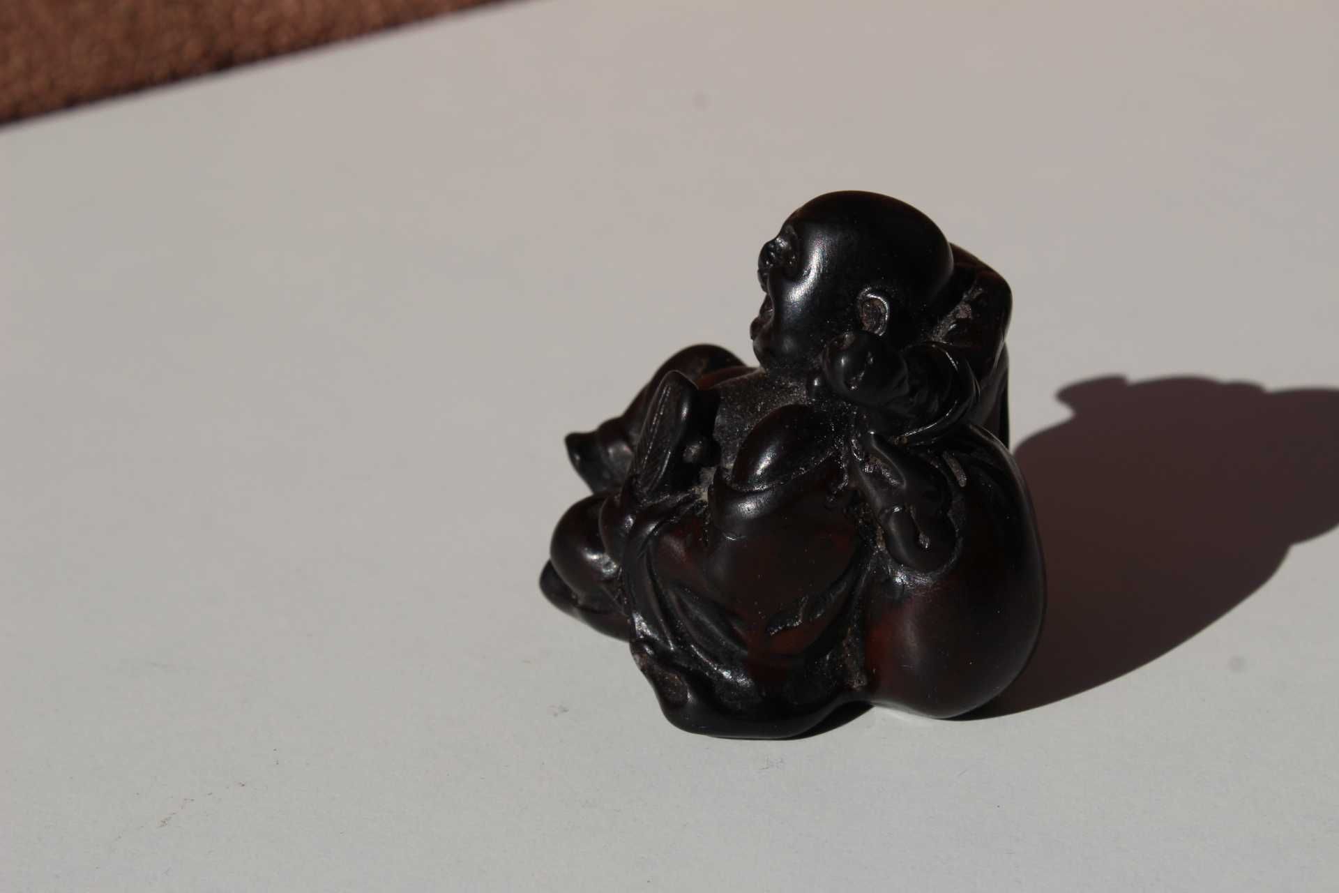Netsuke - Figurina BUDHA - Happy Budha - cadou perfect
