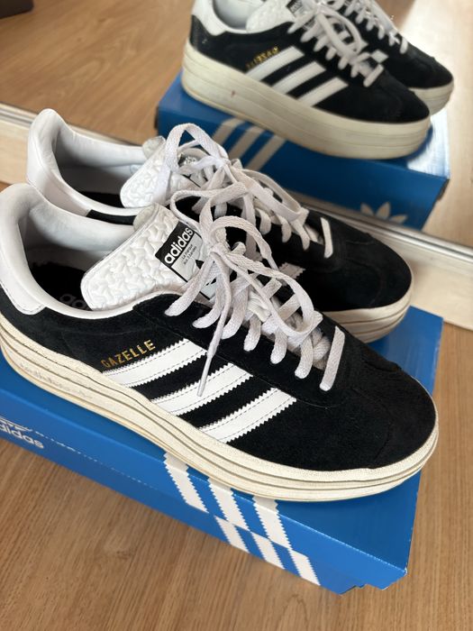 Adidas Gazelle черна