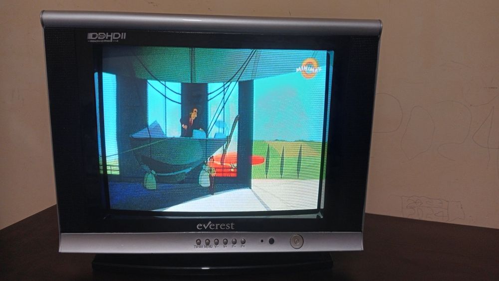 Televizor Everest, cu tub