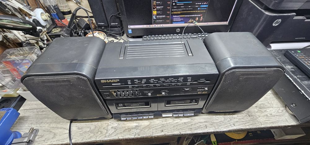 Магнитола Sharp WF-A50