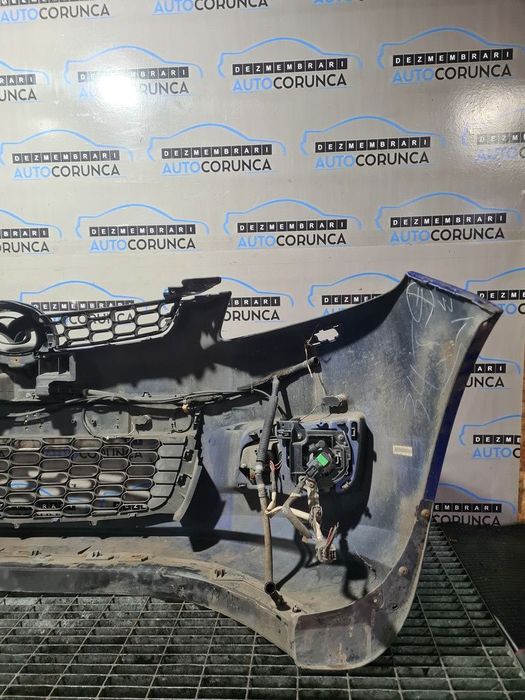 Bara fata Mazda CX - 7 2006 - 2012 ALBASTRU (831) model cu spalatoare far MODEL BENZINA