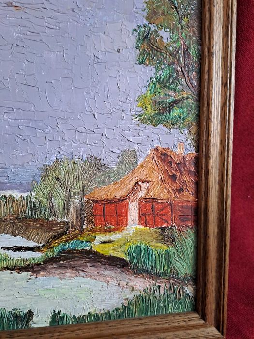 tablou pictura pe pfl 35/45 cm